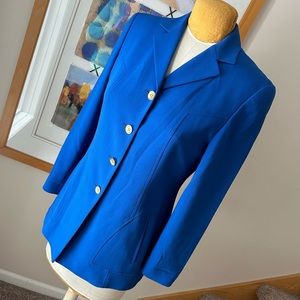 Mondi Blazer Jacket with gold buttons